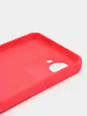 Коралловый чехол Silicone Cover для Realme C30 C30s Narzo 50i Prime Реалми С30 С30С Нарзо силиконовый