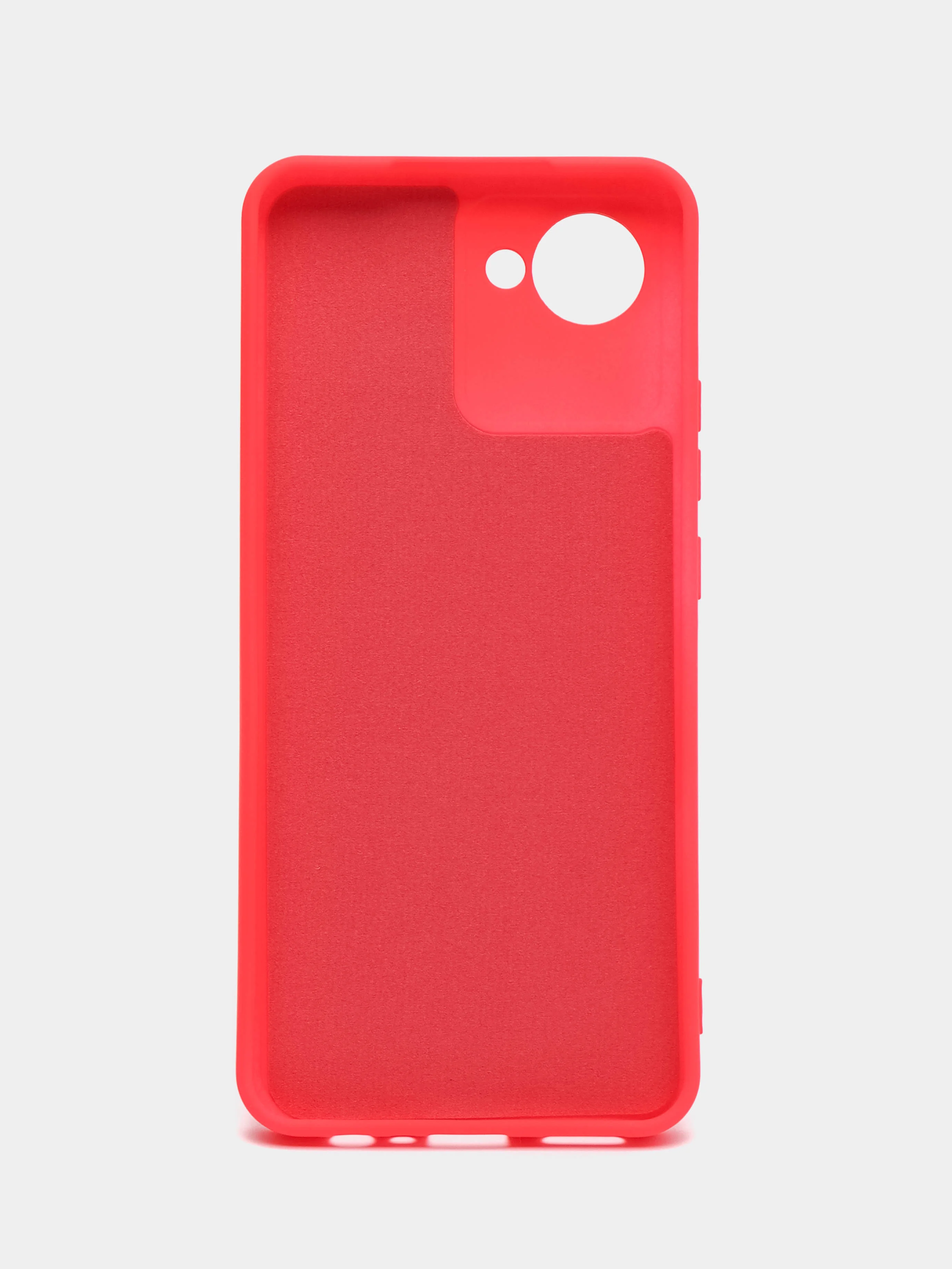Коралловый чехол Silicone Cover для Realme C30 C30s Narzo 50i Prime Реалми С30 С30С Нарзо силиконовый