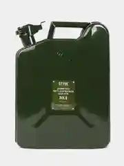 Канистра  металлическая STVOL, 20л\ 10л\ 5л