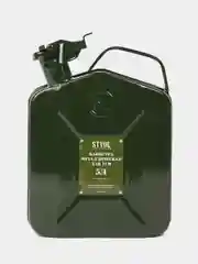 Канистра  металлическая STVOL, 20л\ 10л\ 5л