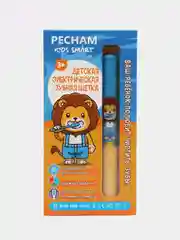 Синий детская электрическая зубная щетка PECHAM Kids Smart 3+, 2 насадки, Electric toothbrush