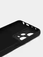 Черный чехол для Xiaomi Redmi Note 12 Pro+, Сяоми Редми Нот 12 Про+ силиконовый