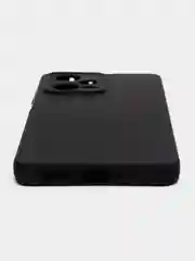 Черный чехол для Xiaomi Redmi Note 12 Pro+, Сяоми Редми Нот 12 Про+ силиконовый