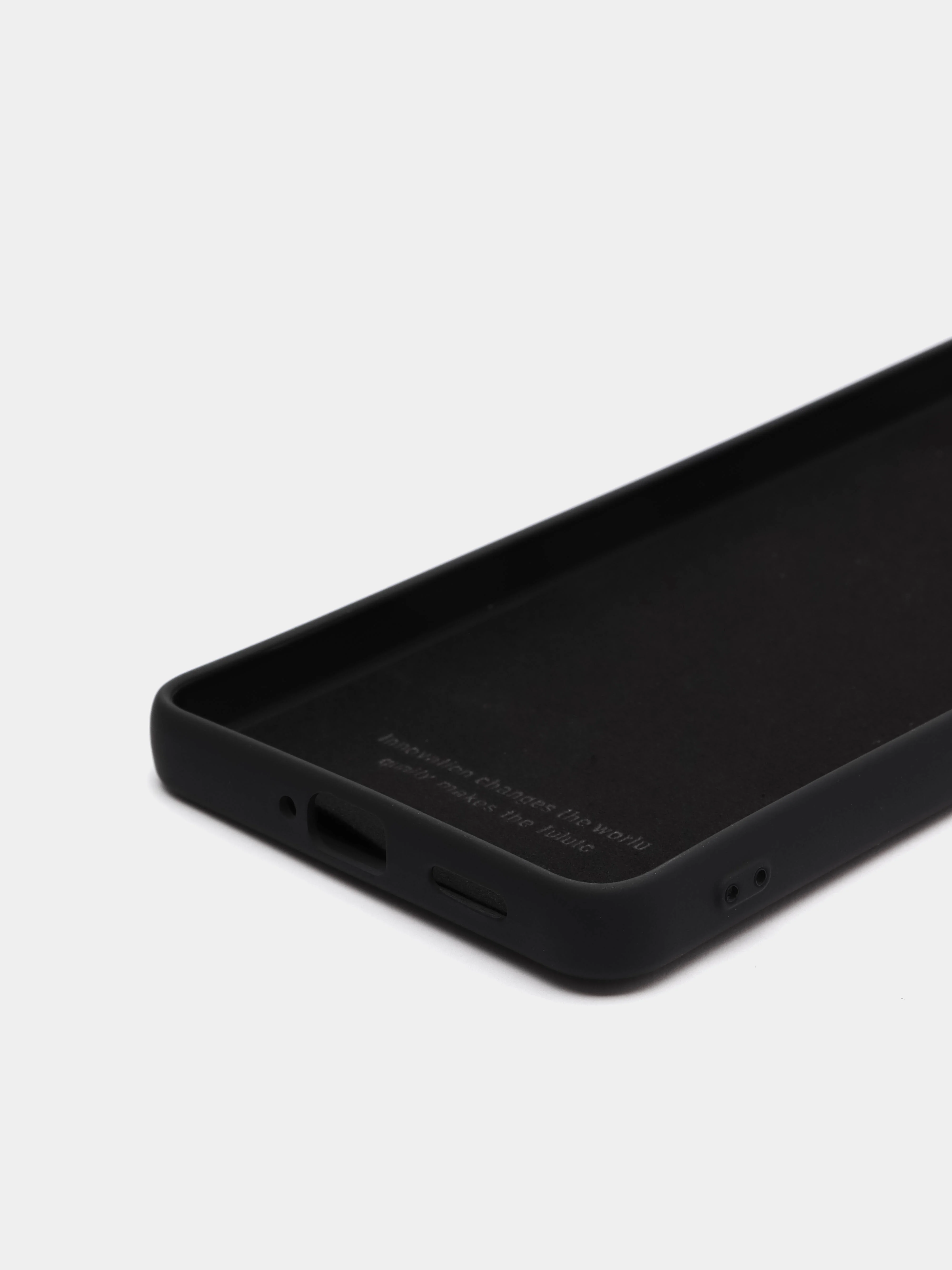 Черный чехол для Xiaomi Redmi Note 12 Pro+, Сяоми Редми Нот 12 Про+ силиконовый