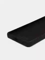 Черный чехол для Xiaomi Redmi Note 12 Pro+, Сяоми Редми Нот 12 Про+ силиконовый