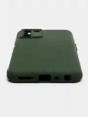 Зеленый чехол силиконовый для Realme Q3s / Реалми Q3s Silicone Cover