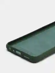 Зеленый чехол силиконовый для Realme Q3s / Реалми Q3s Silicone Cover