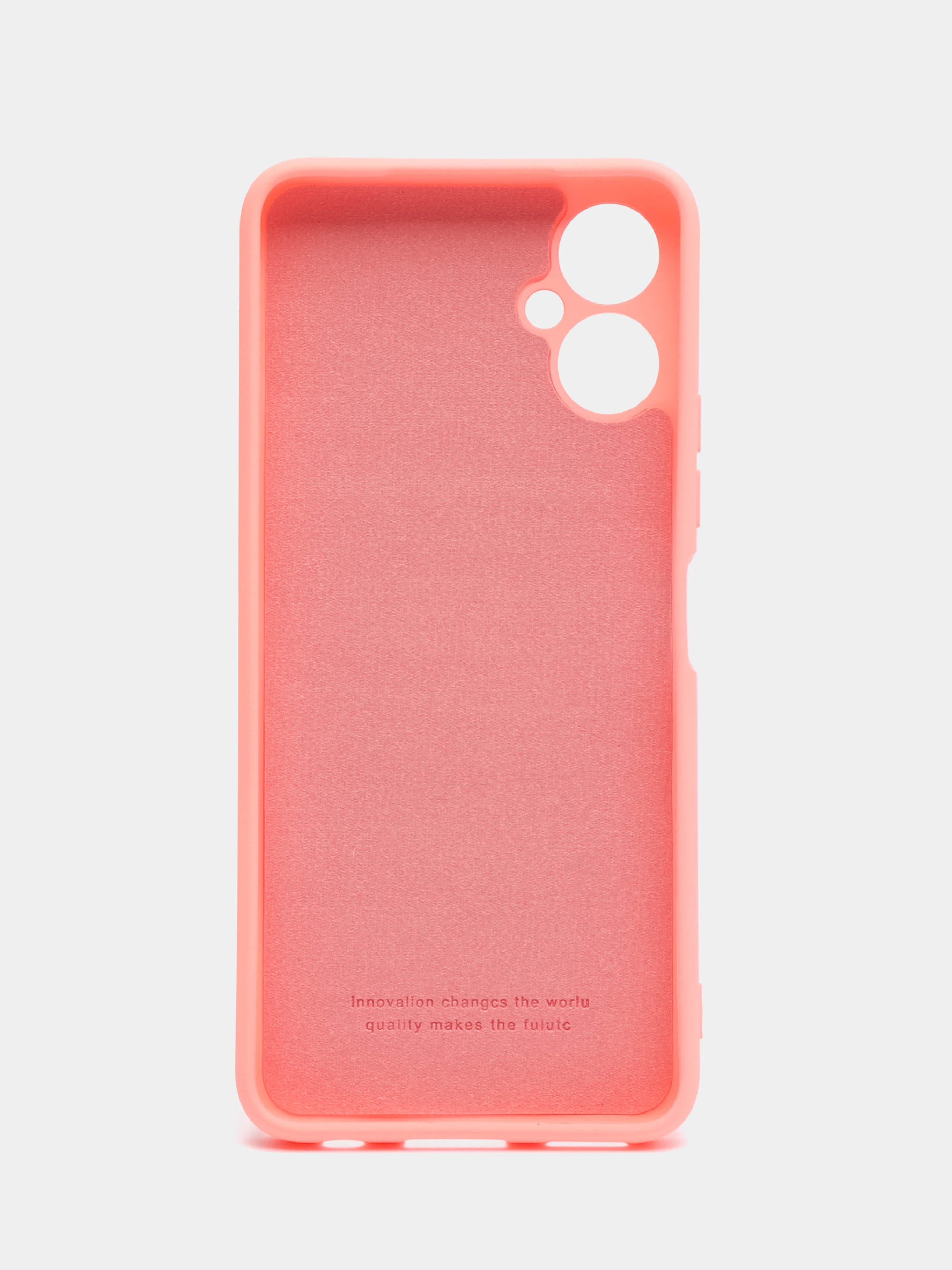 Аметистовый чехол силиконовый Silicone Cover для Tecno Spark 9 Pro