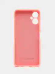 Аметистовый чехол силиконовый Silicone Cover для Tecno Spark 9 Pro