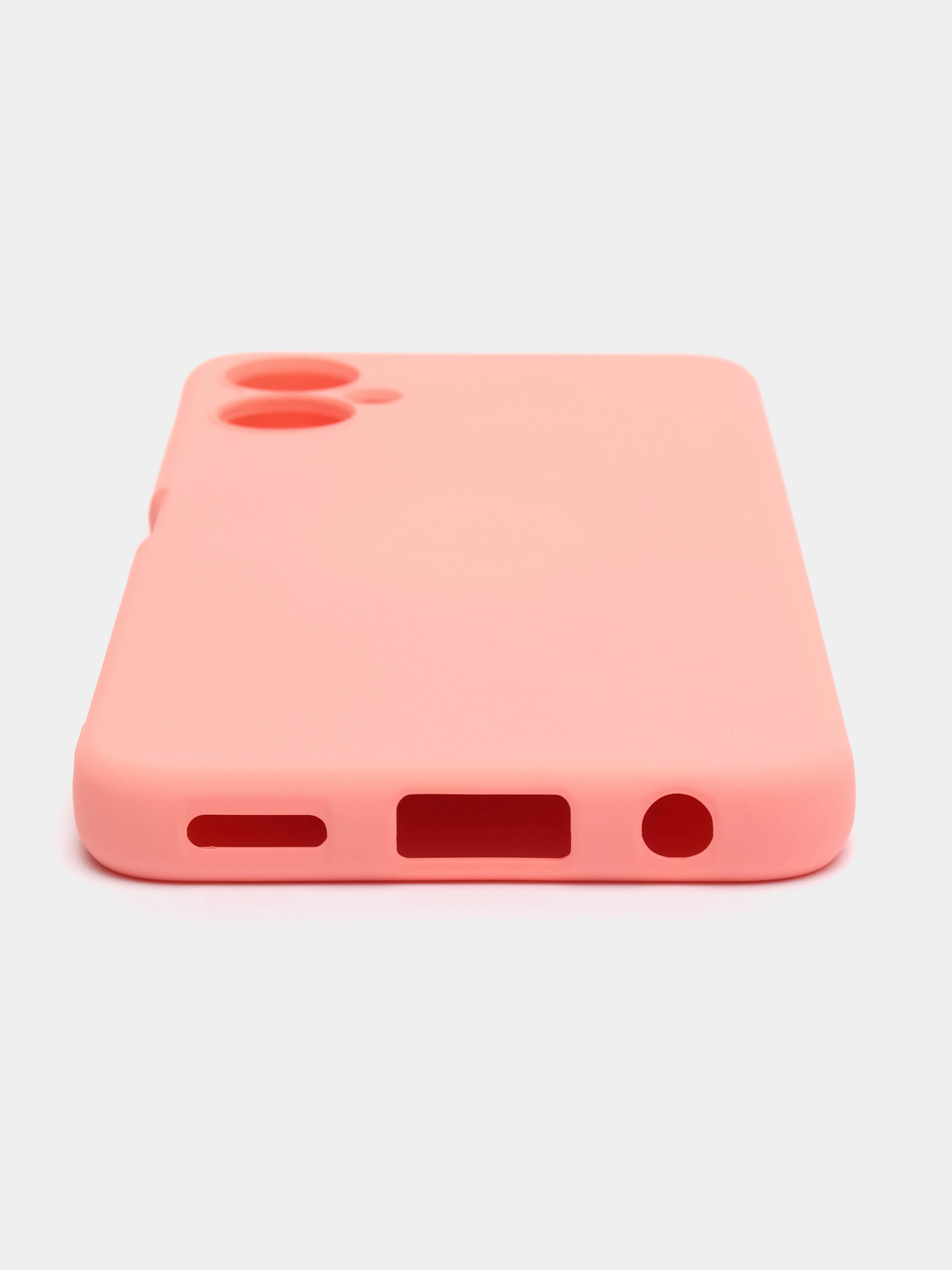 Аметистовый чехол силиконовый Silicone Cover для Tecno Spark 9 Pro