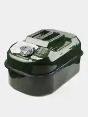 Канистра STVOL, горизонтальная, металлическая, 5-20 л