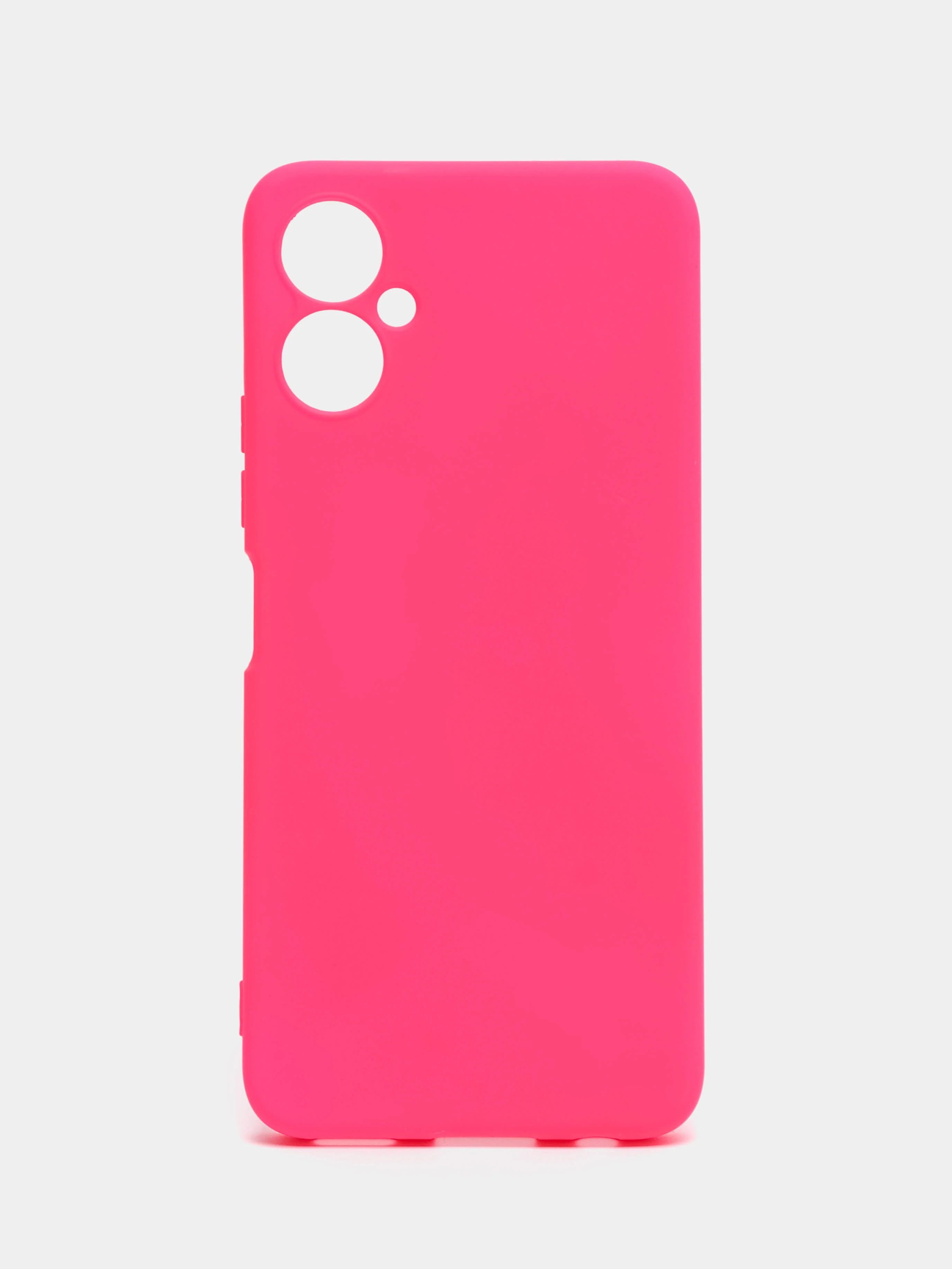 Фуксия чехол силиконовый Silicone Cover для Tecno Spark 9 Pro