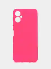Фуксия чехол силиконовый Silicone Cover для Tecno Spark 9 Pro