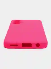 Фуксия чехол силиконовый Silicone Cover для Tecno Spark 9 Pro