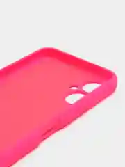 Фуксия чехол силиконовый Silicone Cover для Tecno Spark 9 Pro