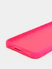 Фуксия чехол силиконовый Silicone Cover для Tecno Spark 9 Pro