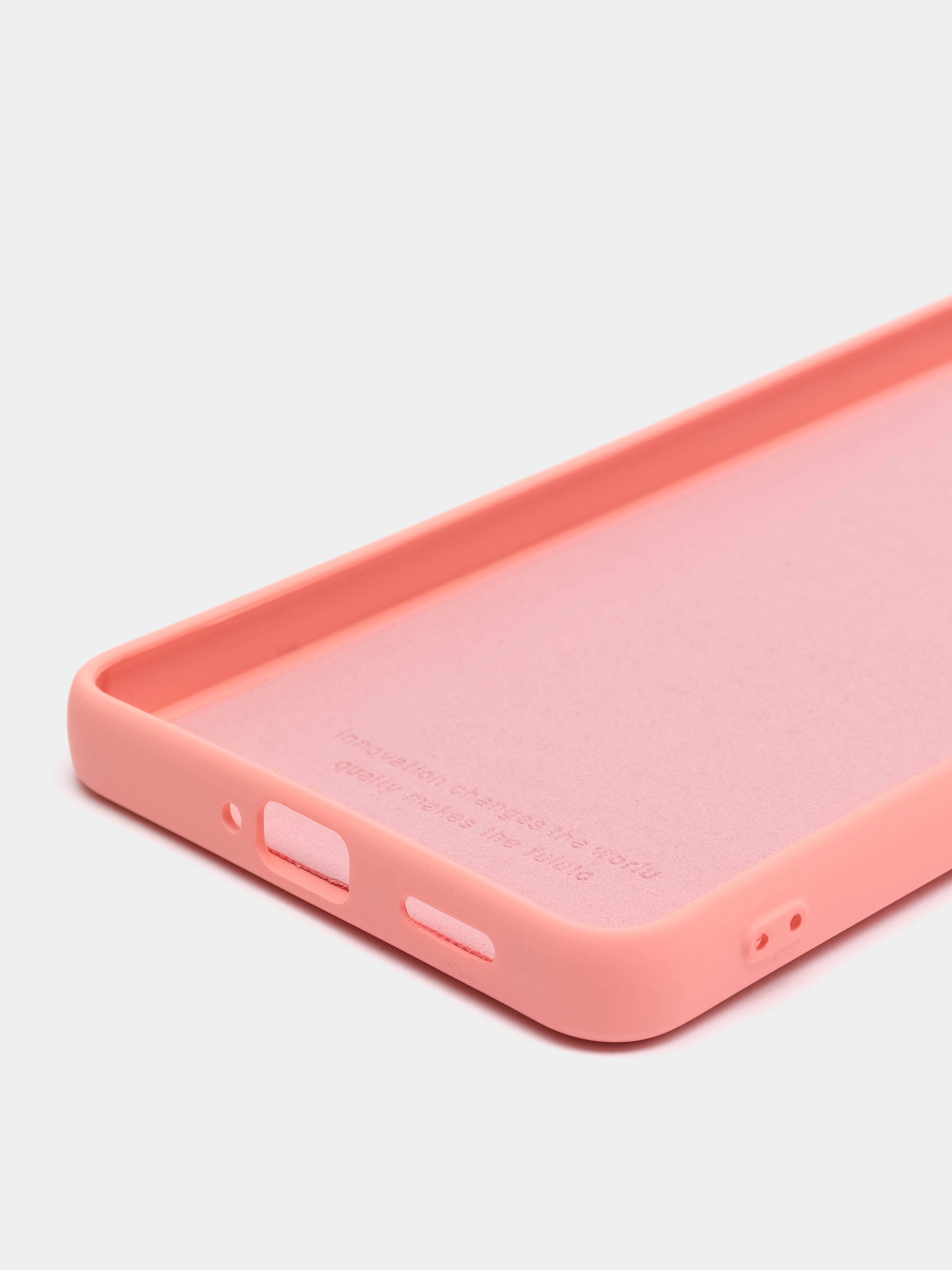 Розовый чехол для Xiaomi Redmi Note 12 Pro+, Сяоми Редми Нот 12 Про+ силиконовый
