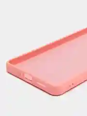Розовый чехол для Xiaomi Redmi Note 12 Pro+, Сяоми Редми Нот 12 Про+ силиконовый