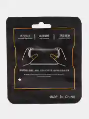 Сенсорные напальчники для игр на смартфоне в PUBG, 4 шт, черно-желтые