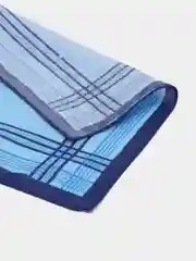 Медный носовые платки, мужские, 5 штук
