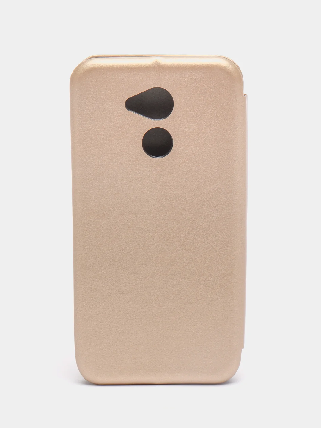 Золотой чехол-книжка Honor 6A