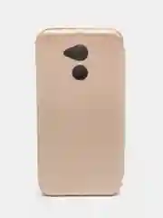 Золотой чехол-книжка Honor 6A