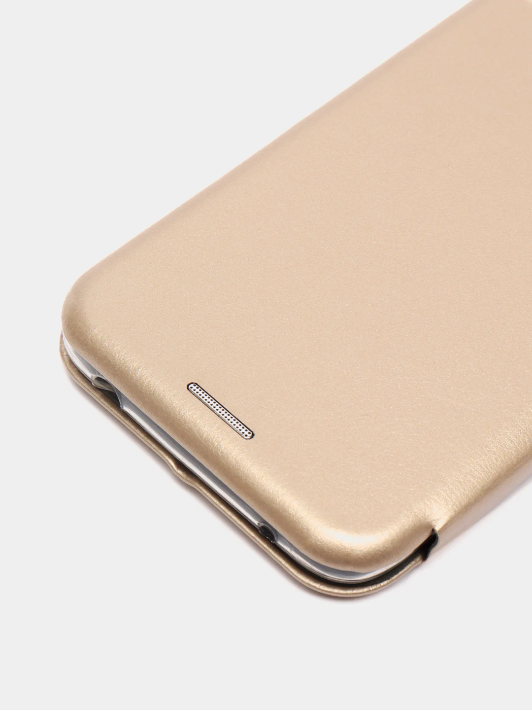 Золотой чехол-книжка Honor 6A