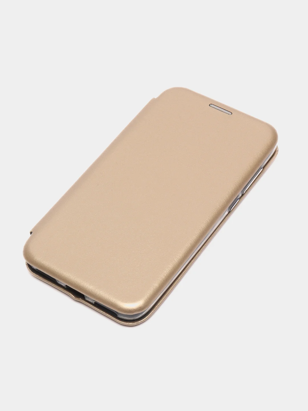 Золотой чехол-книжка Honor 6A