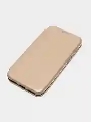 Золотой чехол-книжка Honor 6A