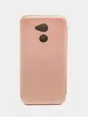 Розовый чехол-книжка Honor 6A