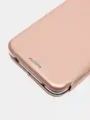 Розовый чехол-книжка Honor 6A