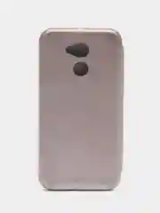 Серый чехол-книжка Honor 6A