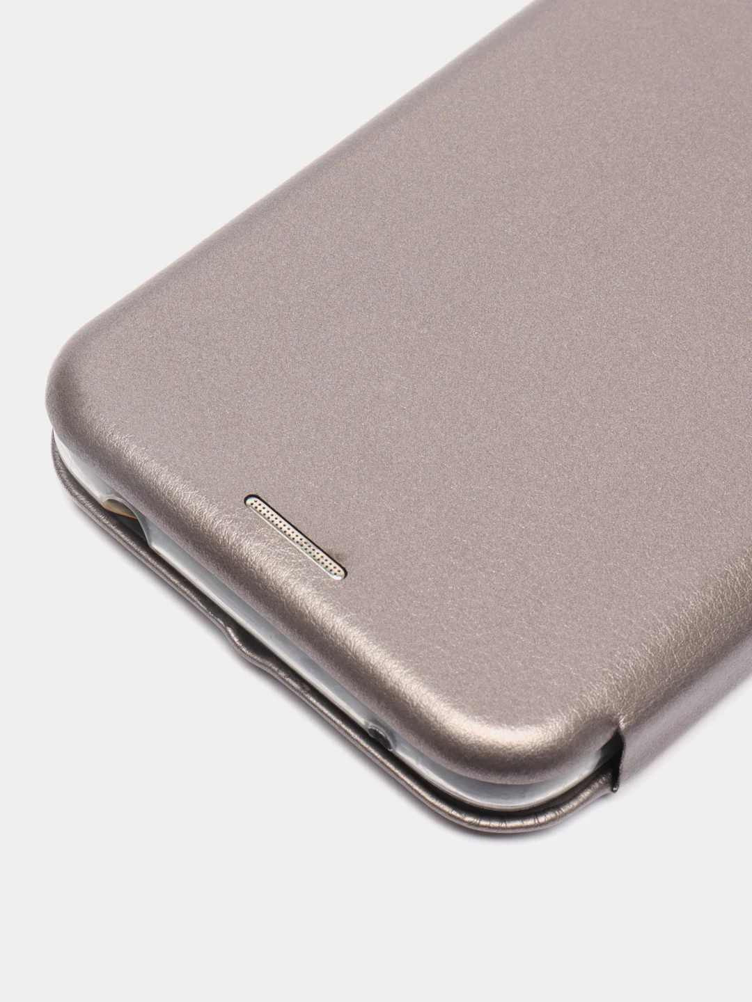 Серый чехол-книжка Honor 6A