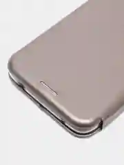 Серый чехол-книжка Honor 6A