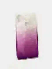 Фиолетовый чехол для Xiaomi Note 7, градиент