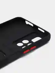 Сиреневый чехол для Xiaomi Poco M4 Pro 5G, Redmi Note 11 5G, Note 11S 5G, с карманом для карт