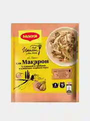 МАГГИ Смесь для приготовления макарон в сливочно-сырном соусе с курицей и грибами. 30г