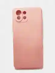 Розовый чехол для Xiaomi Mi 11 Lite однотонный