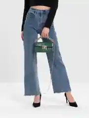 Зеленый сумка женская