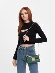 Зеленый сумка женская