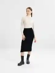 Молочный водолазка женская 38-42 размер, XS-S