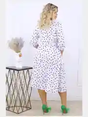 Белый платье женское, большие размеры