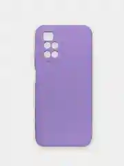 Красный чехол силиконовый Silicone Cover для Xiaomi Redmi 10 (Сяоми Редми 10)