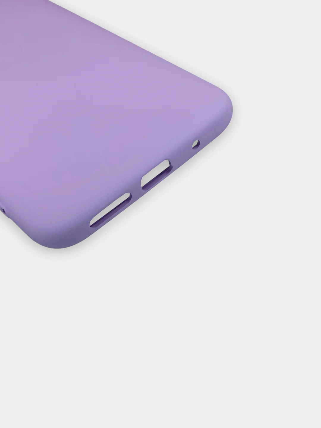 Красный чехол силиконовый Silicone Cover для Xiaomi Redmi 10 (Сяоми Редми 10)