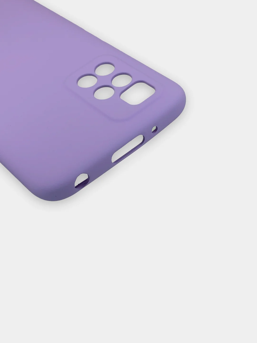 Красный чехол силиконовый Silicone Cover для Xiaomi Redmi 10 (Сяоми Редми 10)