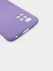 Красный чехол силиконовый Silicone Cover для Xiaomi Redmi 10 (Сяоми Редми 10)