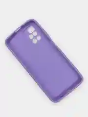 Красный чехол силиконовый Silicone Cover для Xiaomi Redmi 10 (Сяоми Редми 10)