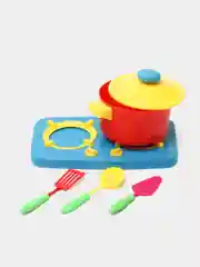 Игрушка для детей "Посуда", развивающая, 15 х 15 х 30 см