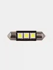 Светодиодная лампа с обманкой Xenite лампа XENITE  Can3367 T11/C5W (Яркость +50%) 2 штуки