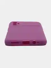Пурпурный чехол для Tecno Spark 8P, силиконовый, цветной, матовый